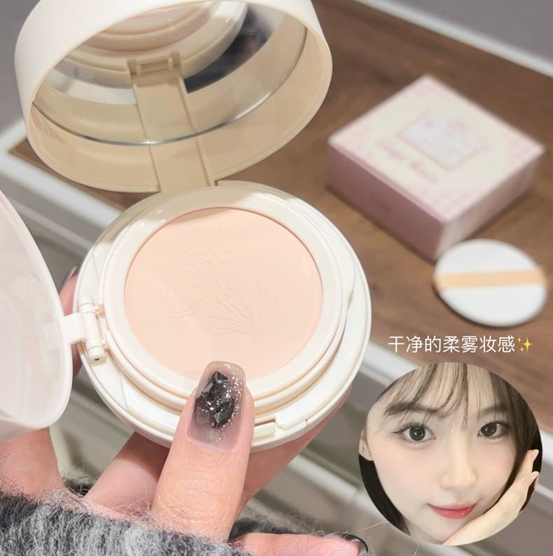 2 in 1 Feuchtigkeitsspendende Air Cushion Foundation - 2 Farben