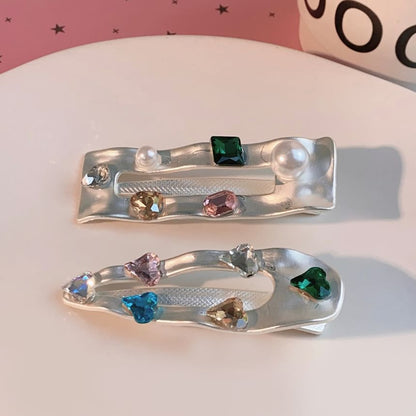 Rhinestone Hair Clip