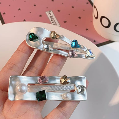 Rhinestone Hair Clip