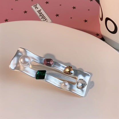 Rhinestone Hair Clip
