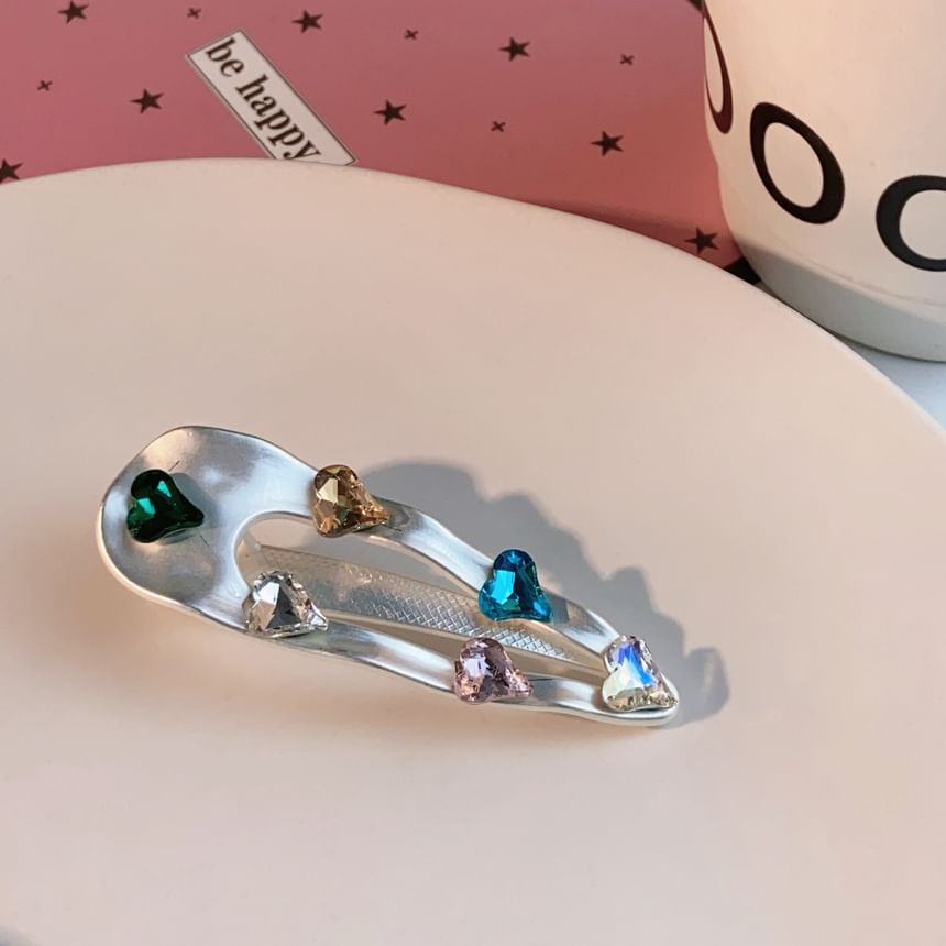 Rhinestone Hair Clip