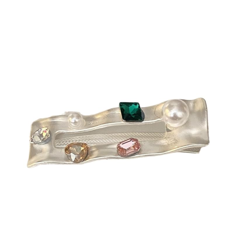 Rhinestone Hair Clip