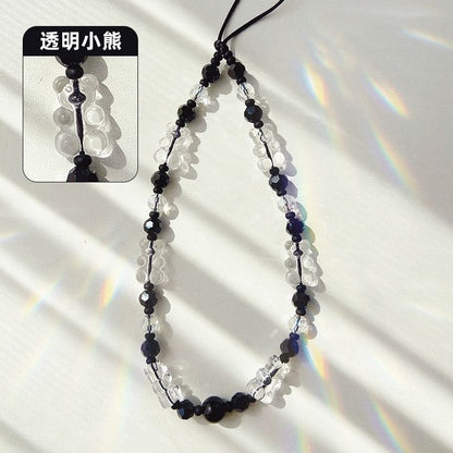 Plastic Strap Phone Bead