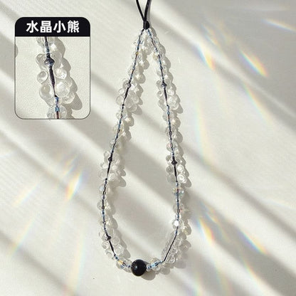 Plastic Strap Phone Bead