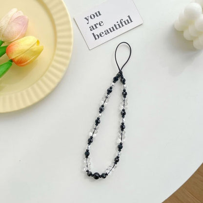 Plastic Strap Phone Bead