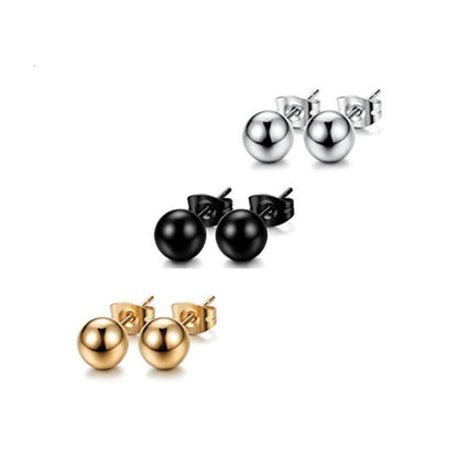 Clous d'oreilles boule