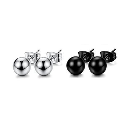 Clous d'oreilles boule