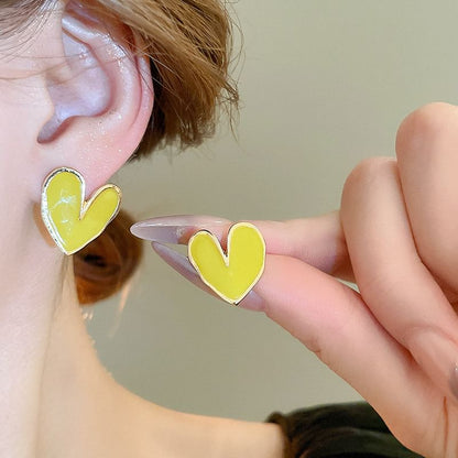 Heart Ear Stud