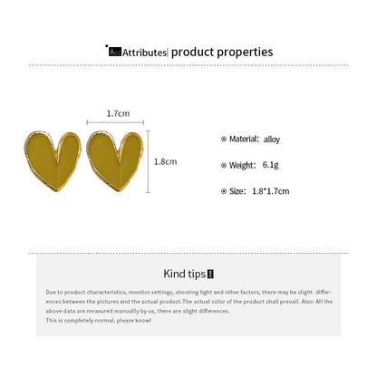Heart Ear Stud