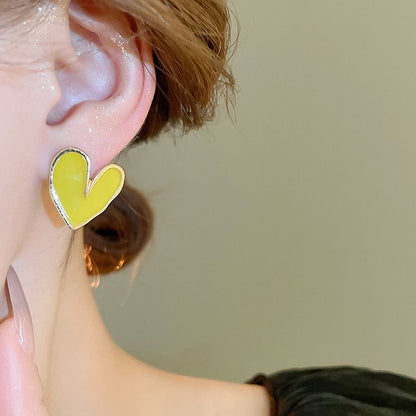 Heart Ear Stud