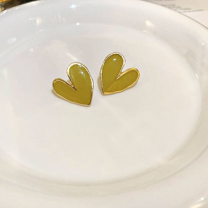 Heart Ear Stud