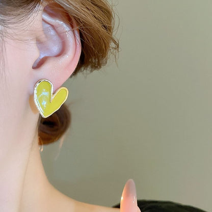 Heart Ear Stud
