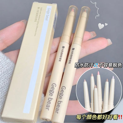 Bâton de surligneur nacré Silkworm - 3 couleurs