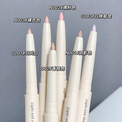 Bâton de surligneur mat Silkworm - 3 couleurs