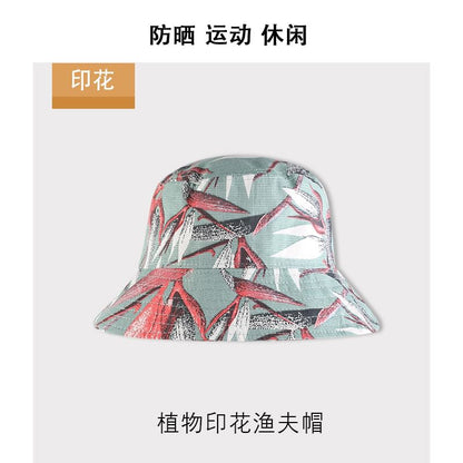 Patterned Bucket Hat