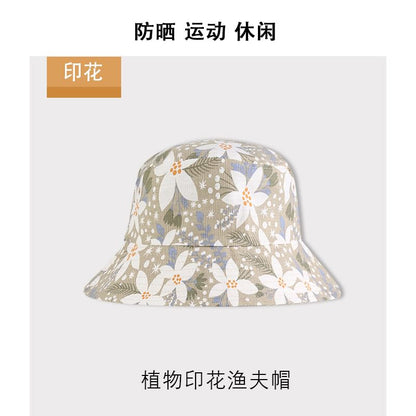 Patterned Bucket Hat