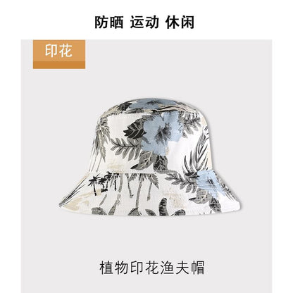 Patterned Bucket Hat