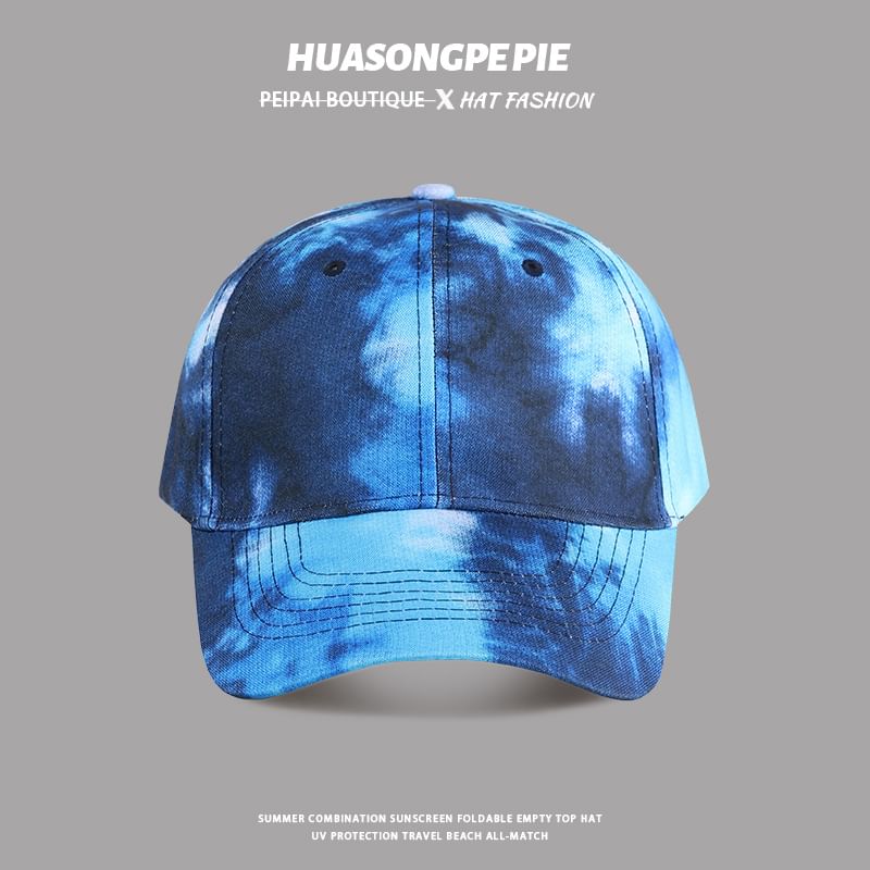 Tie Dye Baseball Cap