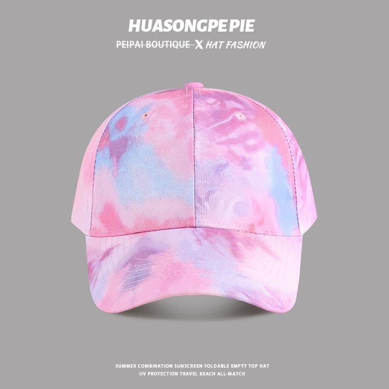 Tie Dye Baseball Cap