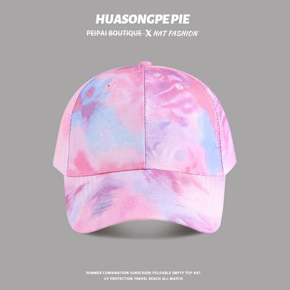 Tie Dye Baseball Cap