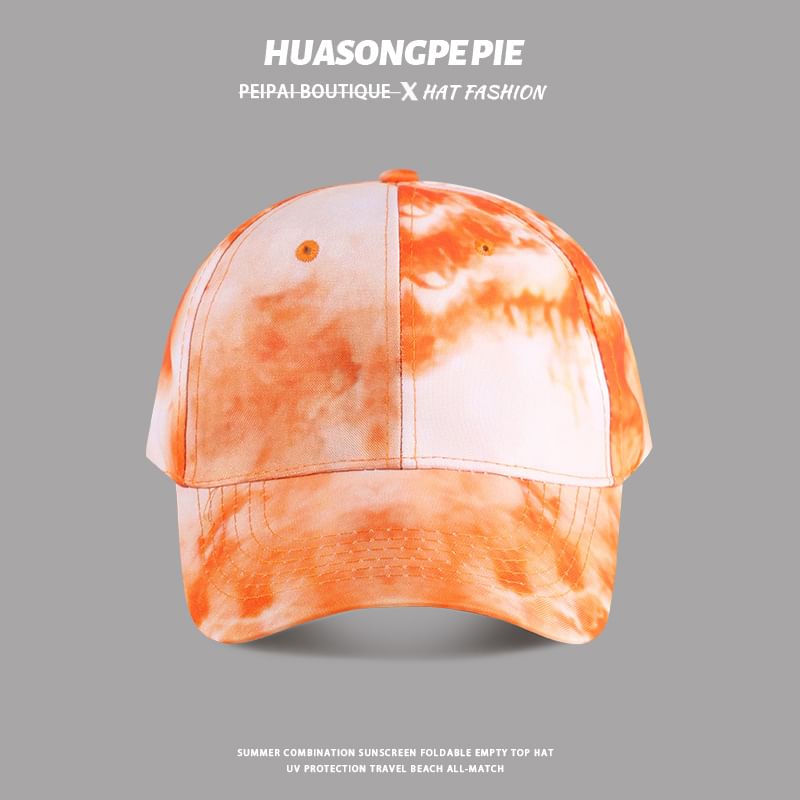 Tie Dye Baseball Cap