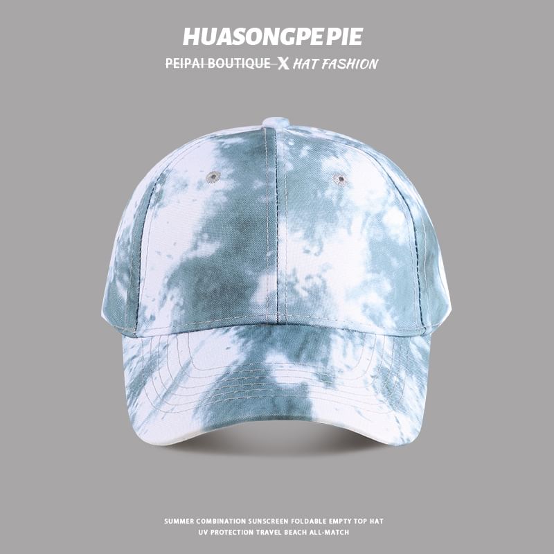 Tie Dye Baseball Cap