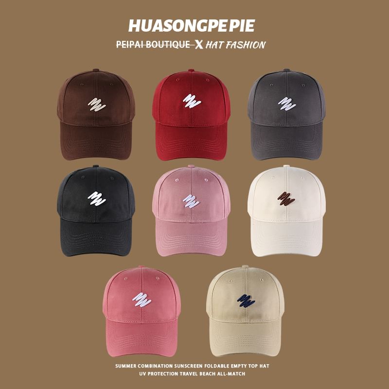 Embroidered Baseball Cap