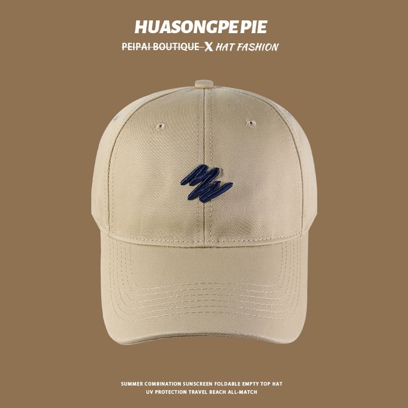 Embroidered Baseball Cap