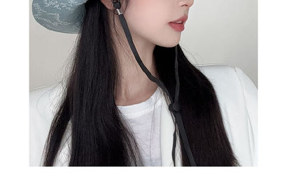 Distressed Denim Boonie Hat