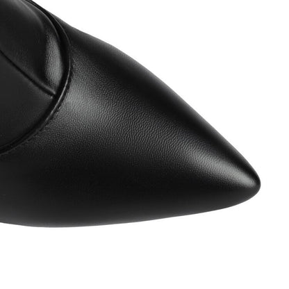 High Heel Over-the-Knee Sock Boots