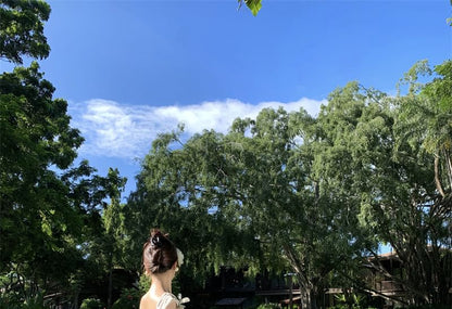 Spaghetti Strap Floral Maxi Mermaid Dress