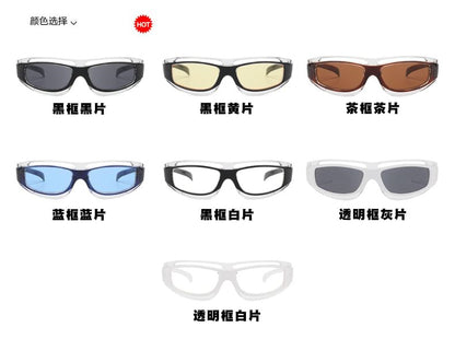 Y3K Futuristic Sunglasses