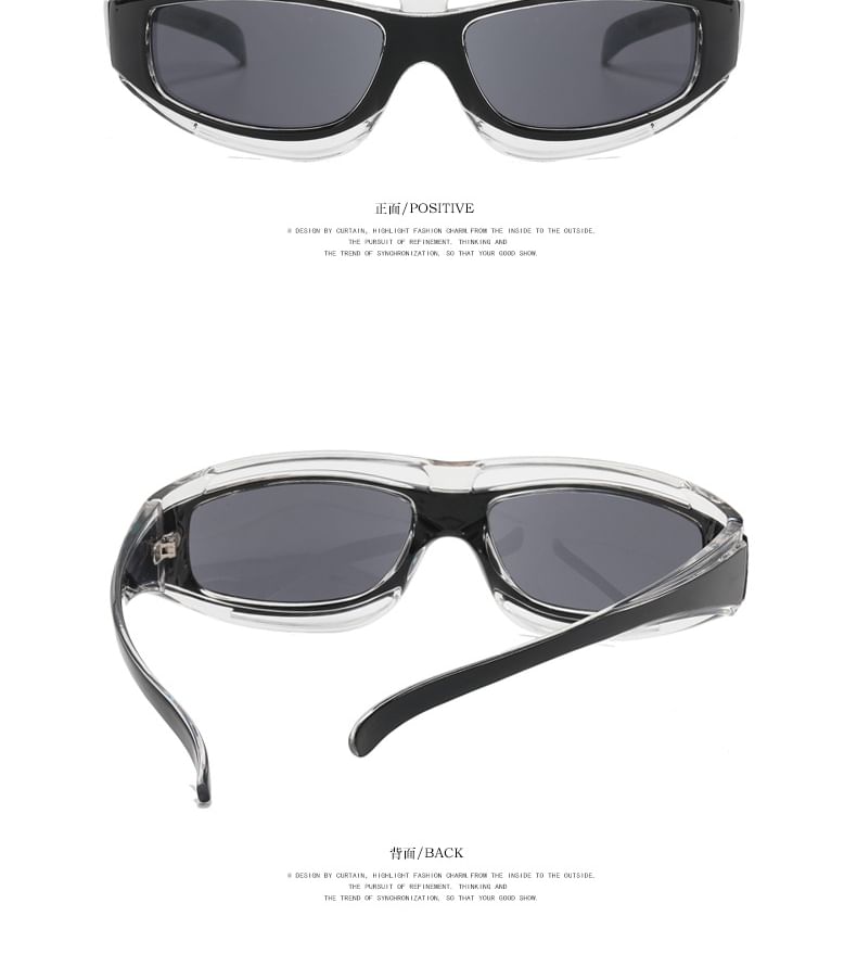 Y3K Futuristic Sunglasses