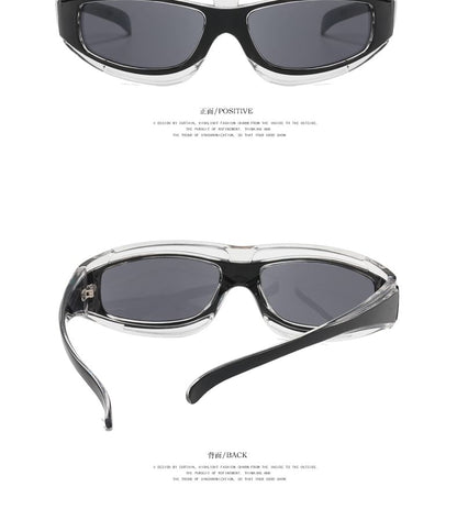 Y3K Futuristic Sunglasses