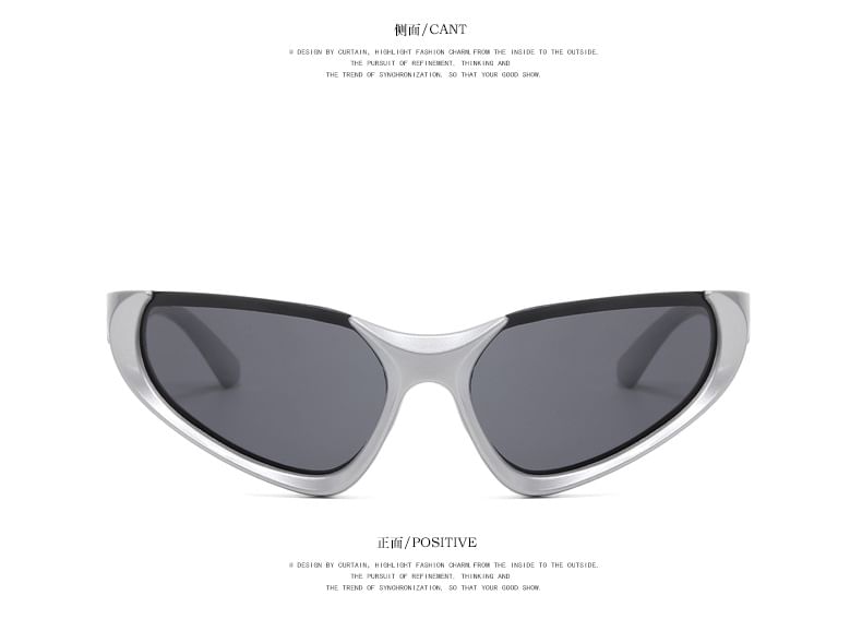 Y3K Futuristic Cat Eye Sunglasses