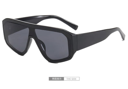 Y3K Futuristic Square Frame Sunglasses