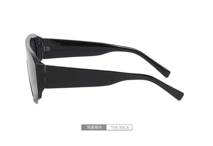 Y3K Futuristic Square Frame Sunglasses