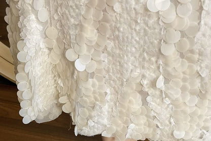 Chunky Heel Square Toe Plain Bow Accent Faux Leather Sandals