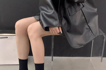 Pumps Chunky Toe Plain Mary Square Jane Heel T-Strap