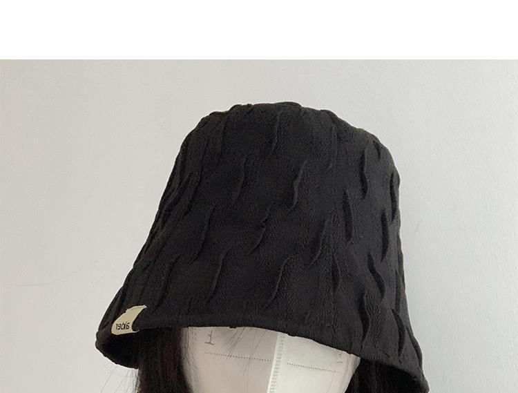 Plain Cloche Hat