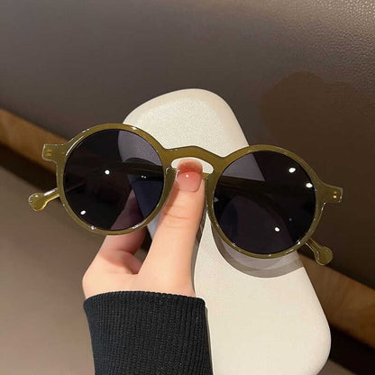 Circle Frame Sunglasses