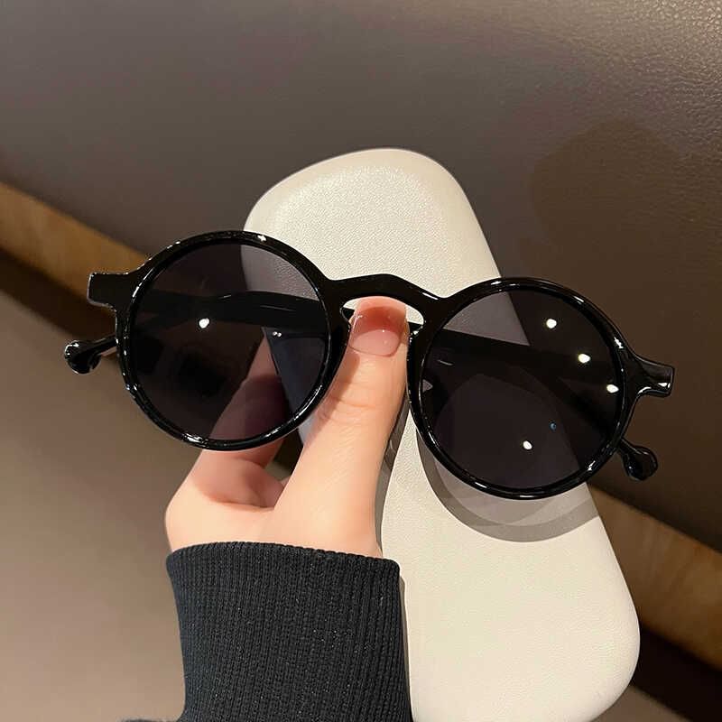 Circle Frame Sunglasses
