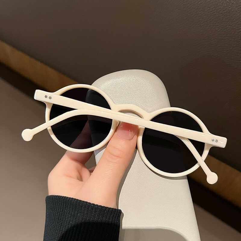 Circle Frame Sunglasses
