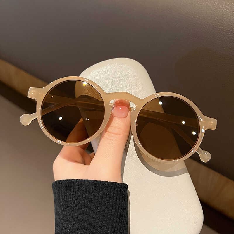 Circle Frame Sunglasses