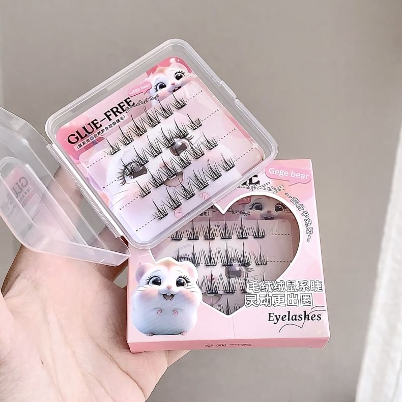 Faux cils édition souris