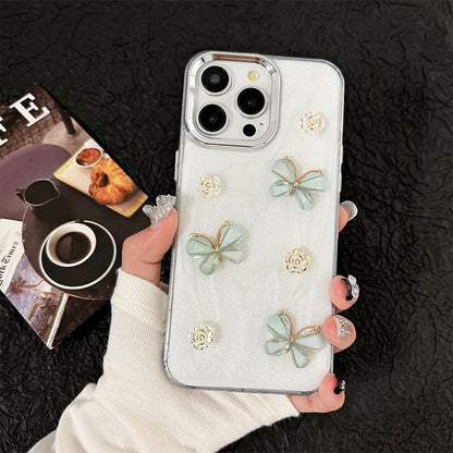 Butterfly Rose Phone Case