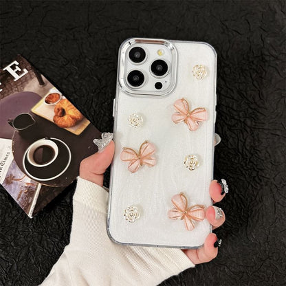 Butterfly Rose Phone Case