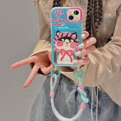 Animal Card Holder Phone Case / Strap / Set