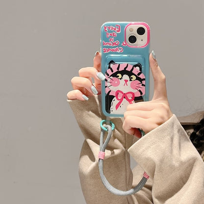 Animal Card Holder Phone Case / Strap / Set