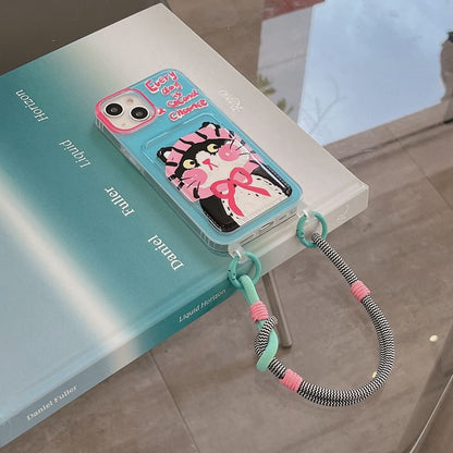 Animal Card Holder Phone Case / Strap / Set